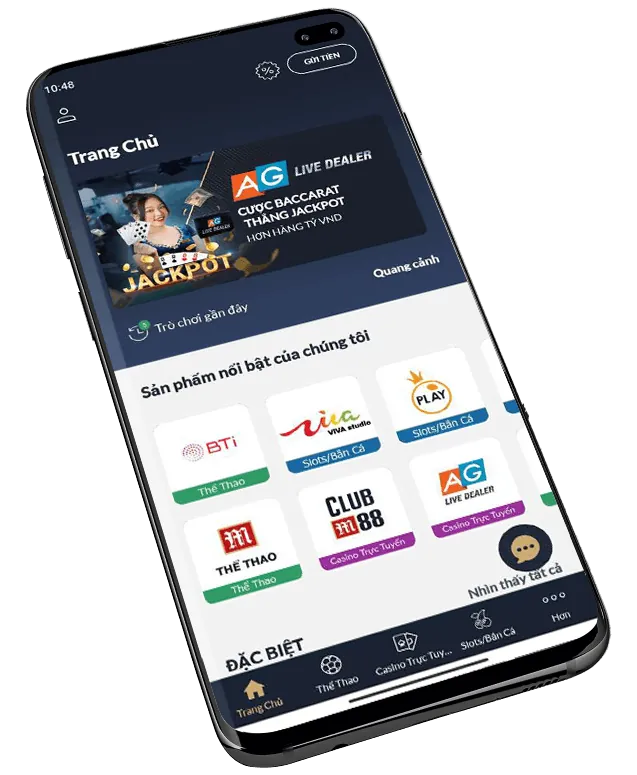 Ưu đãi độc quyền trên ae3888 casino app