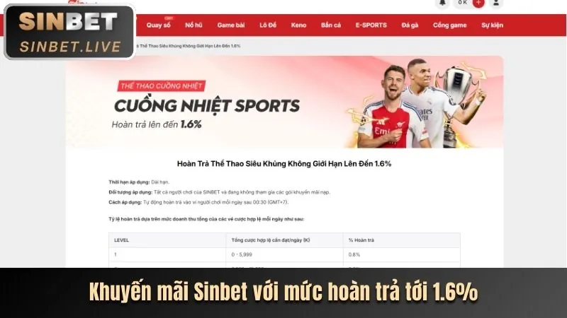Tỷ lệ trúng cao